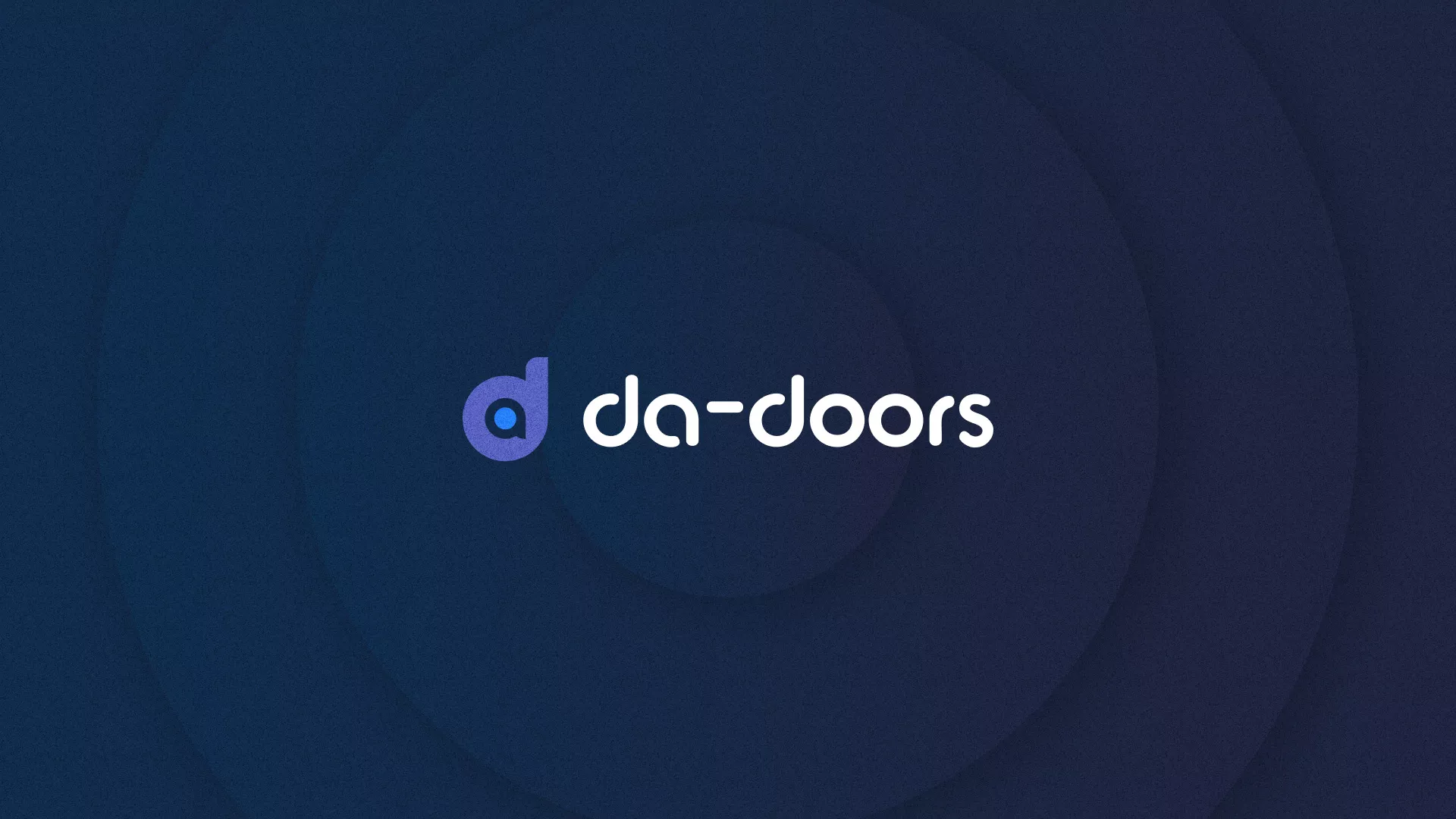 Разработка логотипа компании по продаже дверей в Горно-Алтайске
